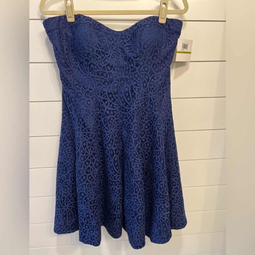 NWT DONNA MORGAN LACE DRESS